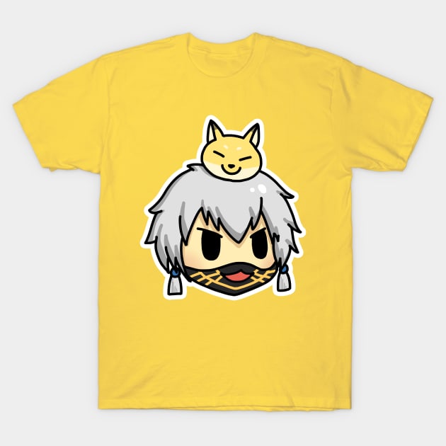 Nakigitsune Touken Ranbu T-Shirt by Oricca